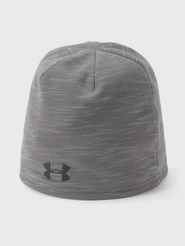 Čepice Under Armour Men's Storm Beanie Šedá