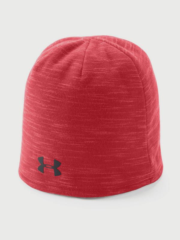 Čepice Under Armour Men's Storm Beanie Červená