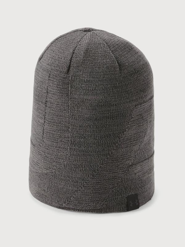 Čepice Under Armour Men's 4-in-1 Beanie Černá