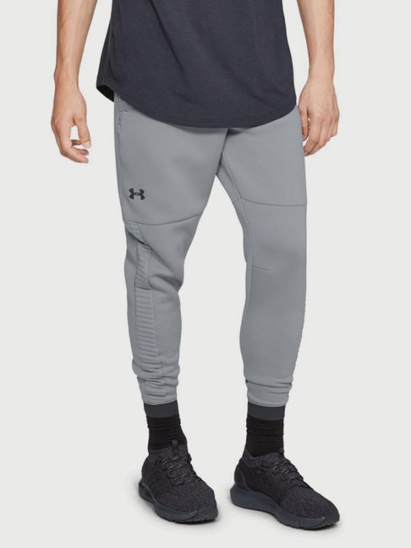 Tepláky Under Armour Unstoppable Move Pant Šedá
