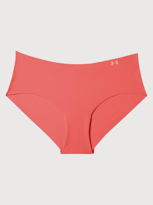 Kalhotky Under Armour Pure Stretch Hipster Oranžová