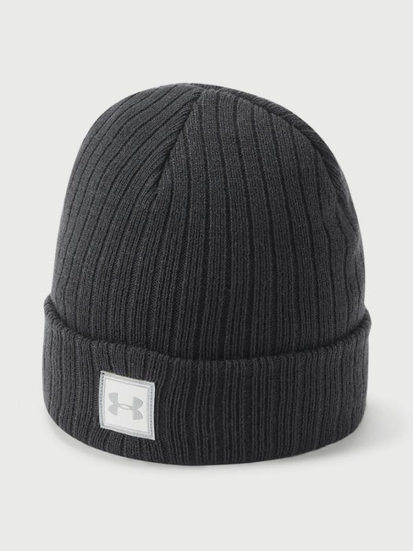 Čepice Under Armour Boy\'s Truckstop Beanie 2.0 Černá