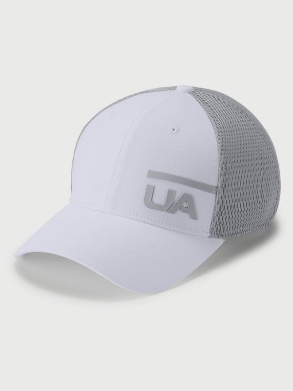 Kšiltovka Under Armour Men\'s Train Spacer Mesh Cap Bílá