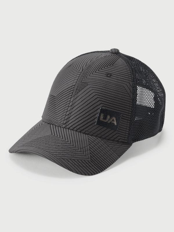 Kšiltovka Under Armour Men\'s Blitzing Trucker 3.0 Šedá