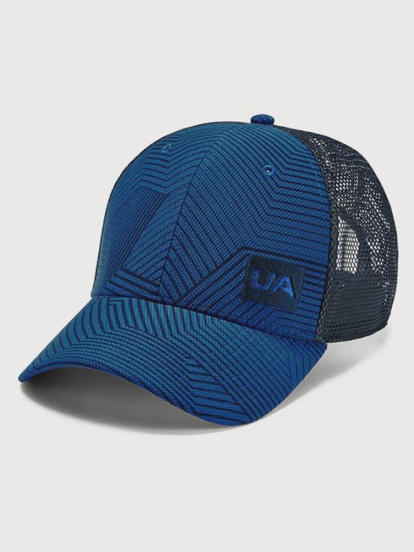 Kšiltovka Under Armour Men\'s Blitzing Trucker 3.0 Modrá