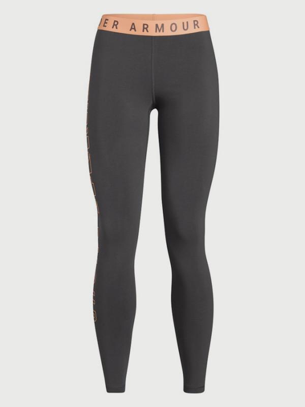 Legíny Under Armour Favorite Graphic Legging- Wm Šedá