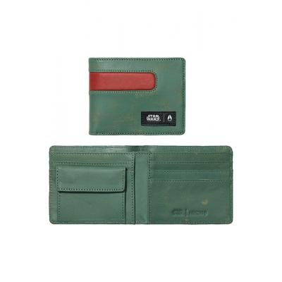 Nixon x Star Wars Showoff Wallet Boba Fett SW Green