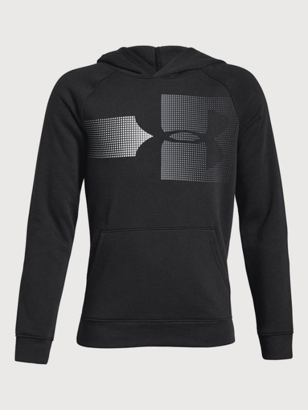 Mikina Under Armour Rival Logo Hoody Černá