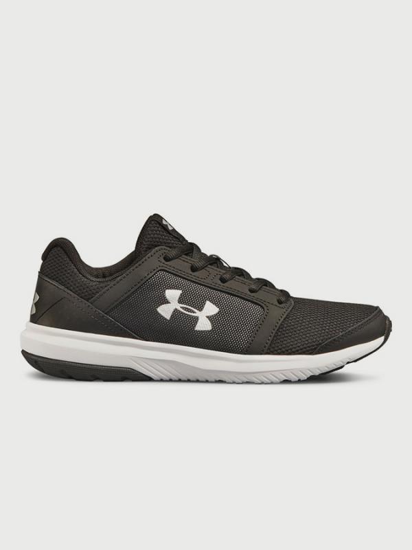 Boty Under Armour GS Unlimited Černá