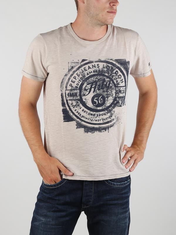 Tričko Pepe Jeans CLIFFORD Šedá