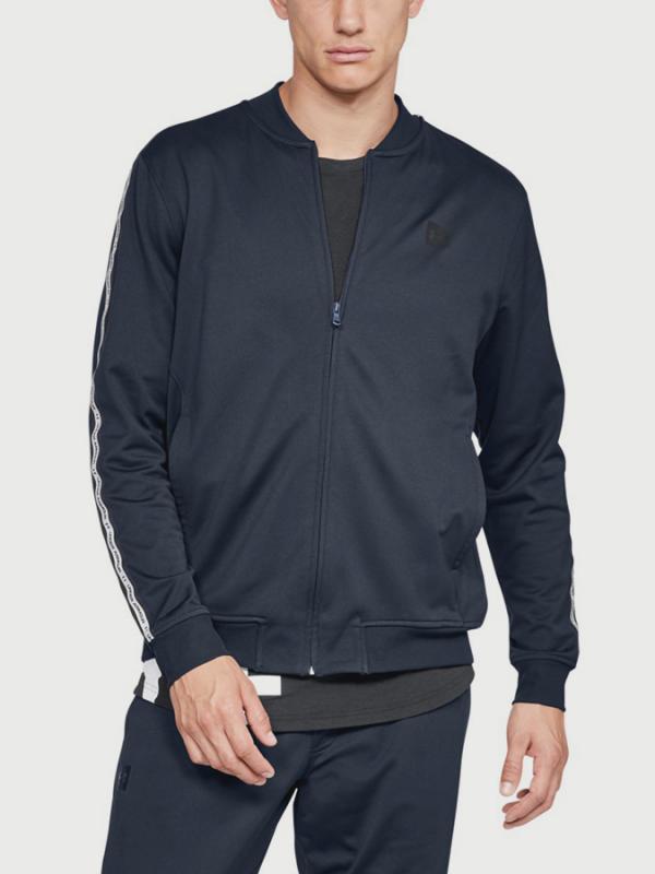 Bunda Under Armour Sportstyle Tricot Track Jkt Modrá