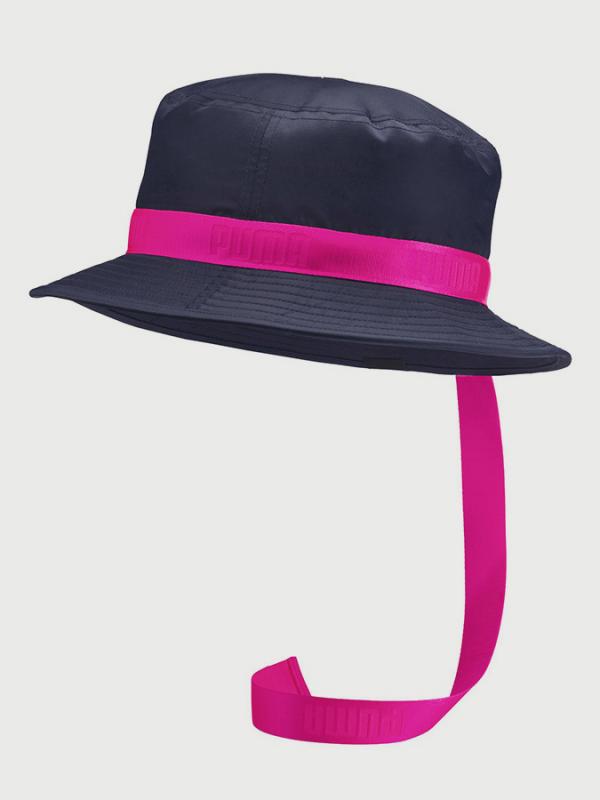 Klobouk Puma Strapped Bucket Modrá