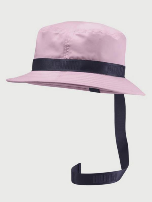 Klobouk Puma Strapped Bucket Růžová