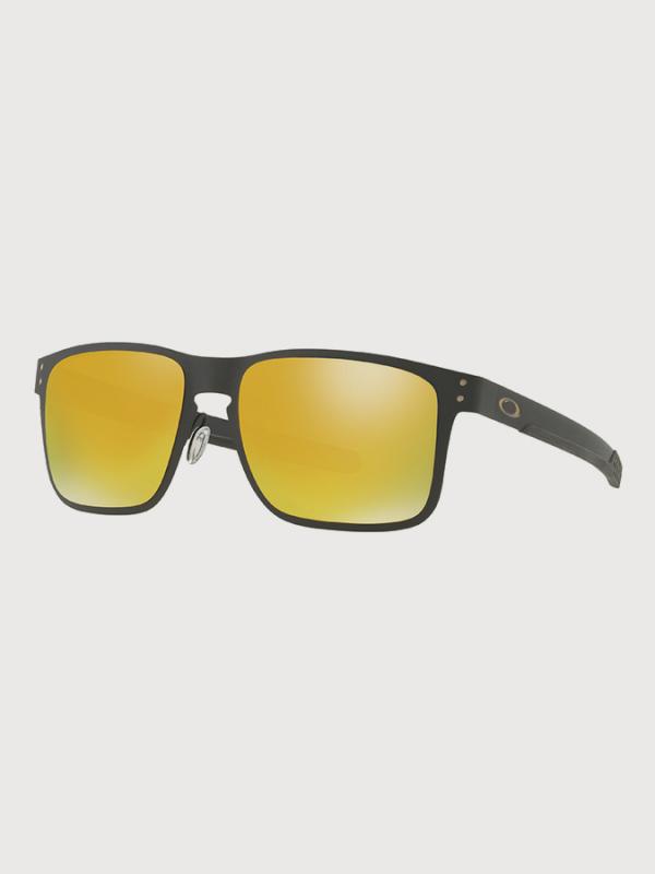Brýle Oakley Holbrook Metal Matte Black W/ 24K Irid Barevná