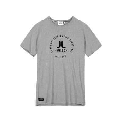 WeSC Icon Circle Grey Melange