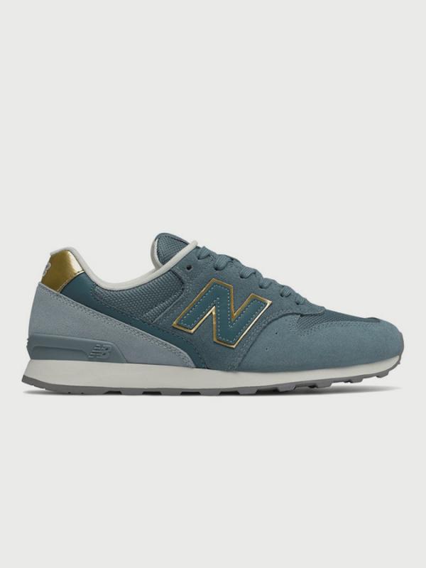 Boty New Balance WR996FLP-D Modrá