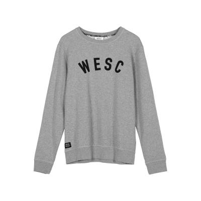 WeSC Sweatshirt Grey Melange