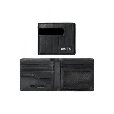 Nixon x Star Wars Showoff Wallet Vader Black