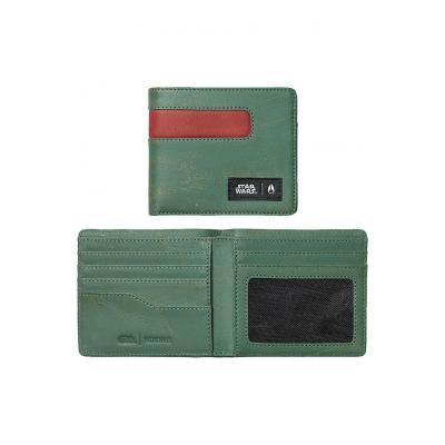 Nixon x Star Wars Showoff Wallet Boba Fett Green