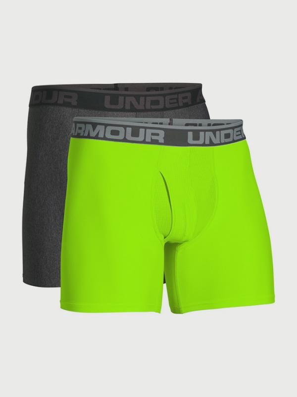 Boxerky Under Armour Heatgear O Series 6'' Boxerjock 2 Pack Barevná