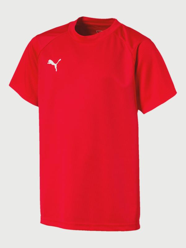 Tričko Puma LIGA Training Jersey Jr Červená