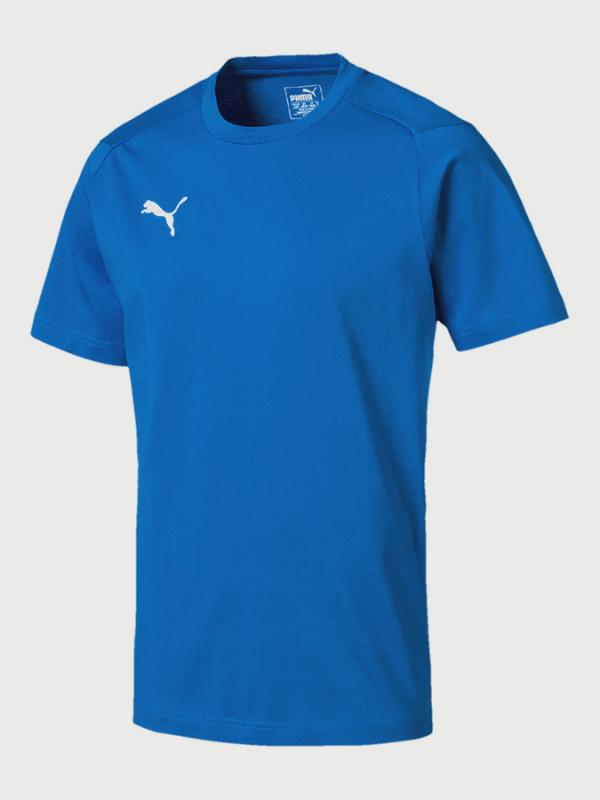 Tričko Puma LIGA Casuals Tee Modrá