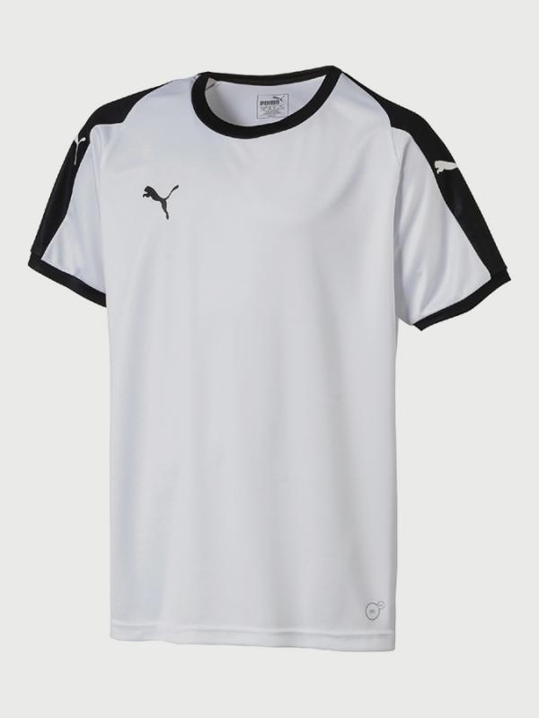 Tričko Puma LIGA Jersey Jr Bílá