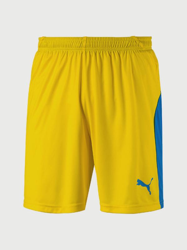 Kraťasy Puma LIGA Shorts Žlutá