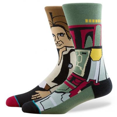 Stance Star Wars Bounty Green