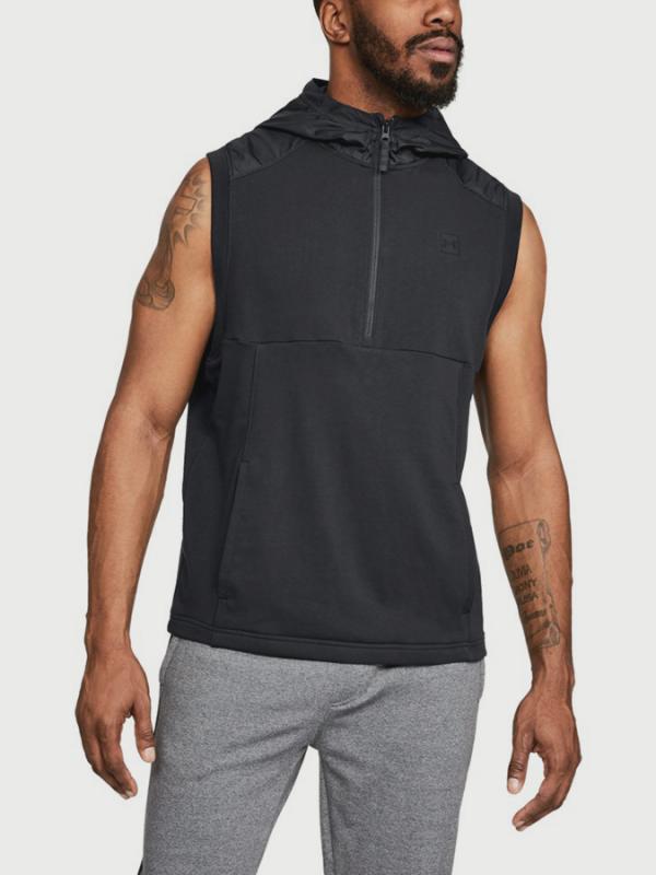 Mikina Under Armour Threadborne Terry Sl Hoody Černá