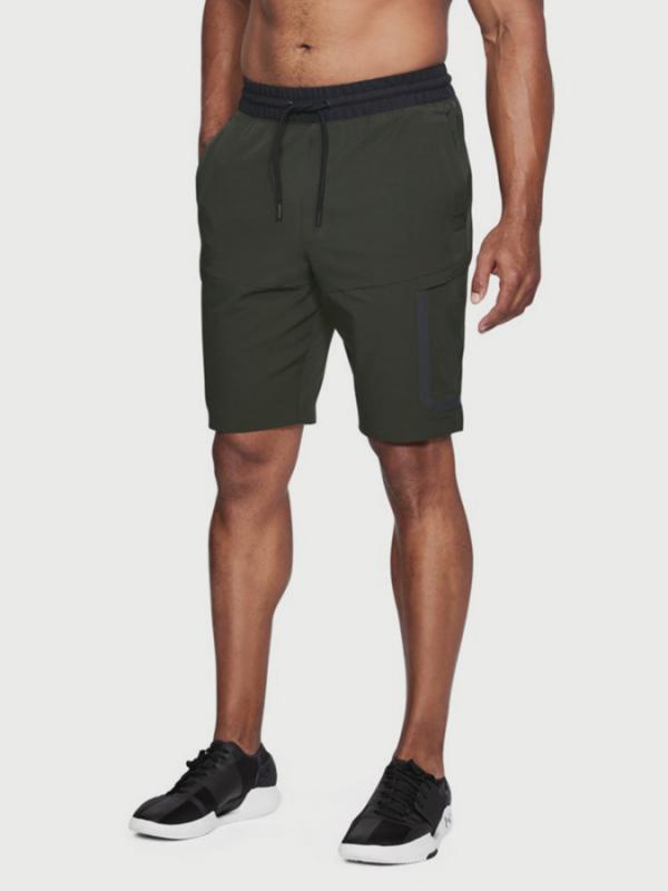 Kraťasy Under Armour Sportstyle Elite Cargo Short Zelená