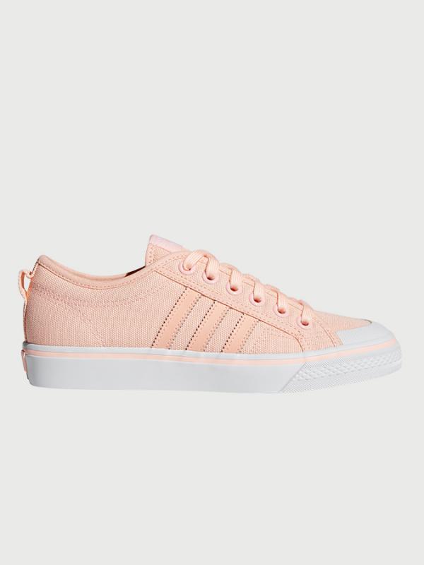Boty adidas Originals Nizza W Růžová