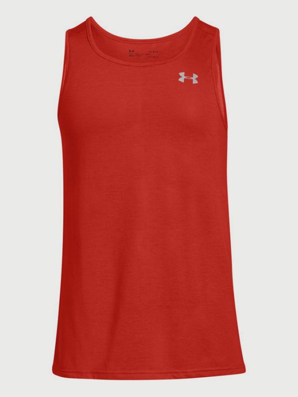 Tričko Under Armour Threadborne Streaker Singlet Červená