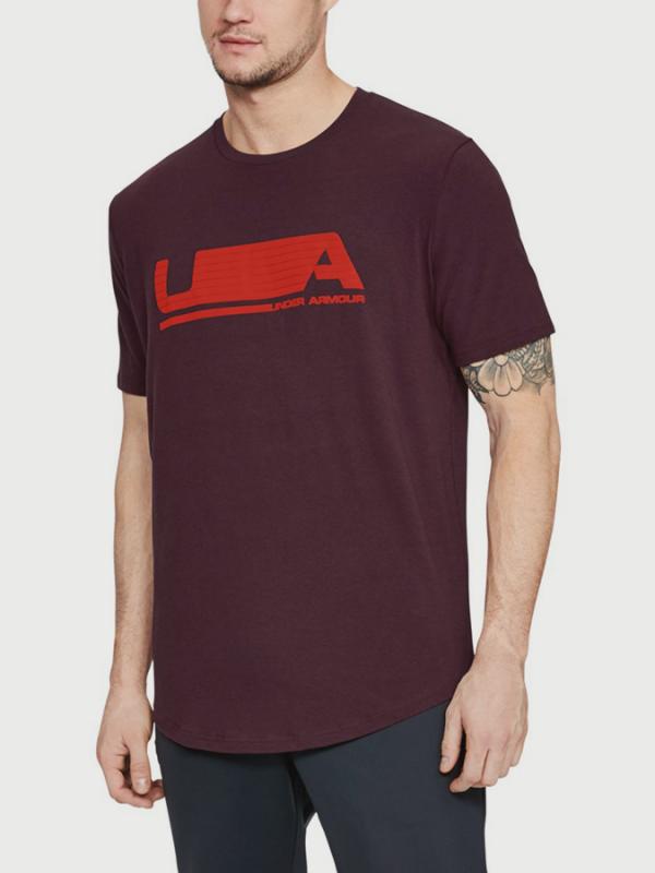 Tričko Under Armour Versa Tee Červená