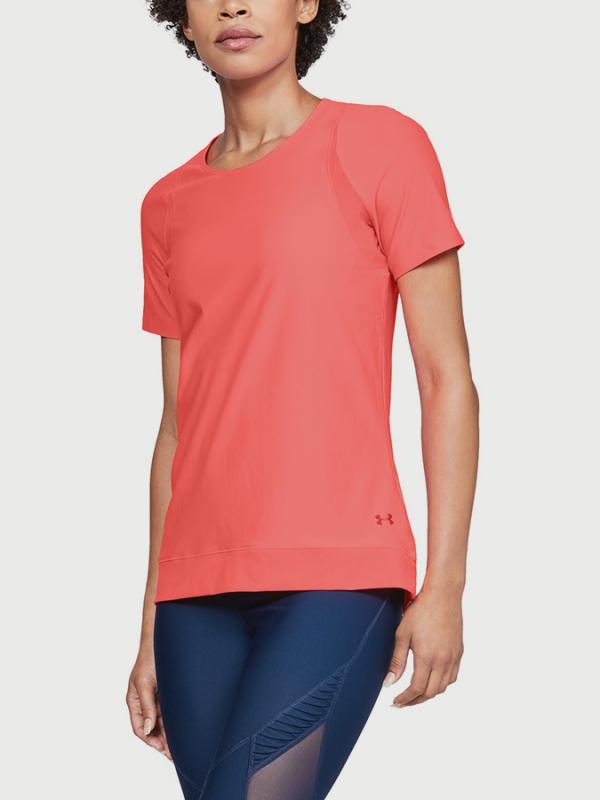 Tričko Under Armour Vanish SS Oranžová