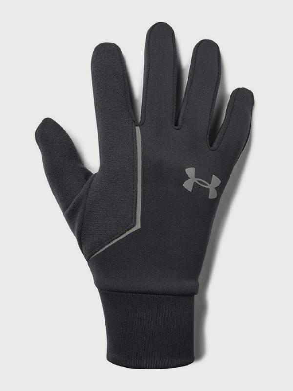 Rukavice Under Armour Mens CGI Run Liner Glove Černá