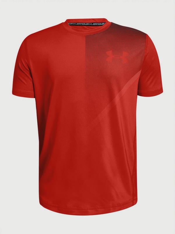 Tričko Under Armour Raid SS Tee Červená