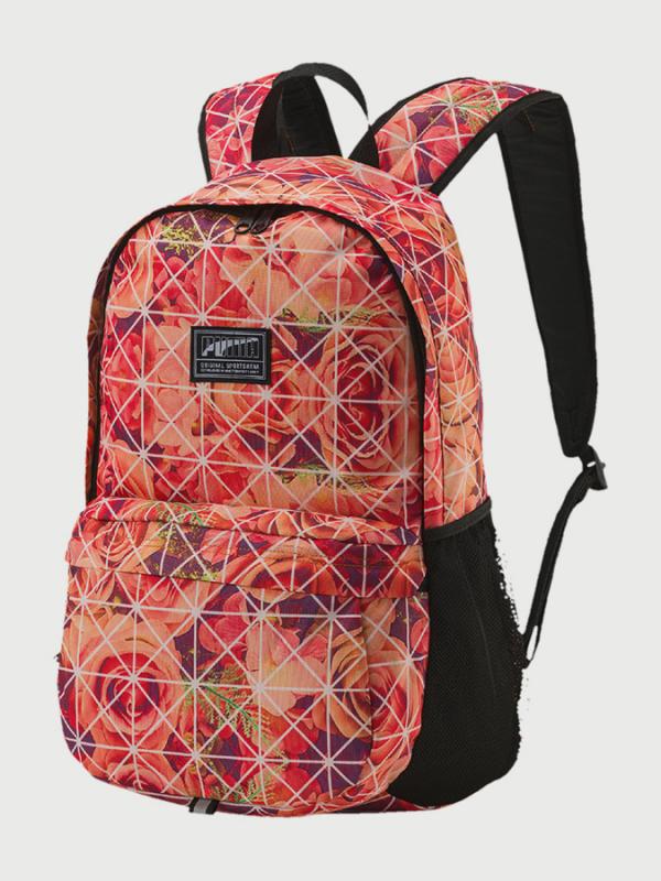 Batoh Puma Academy Backpack Oranžová