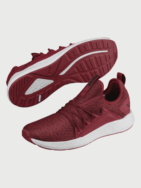 Boty Puma NRGY Neko Knit Červená