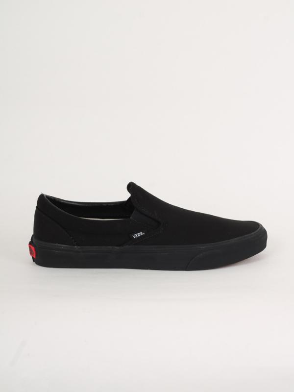 Boty Vans Ua Classic Slip-On Black/Black Černá