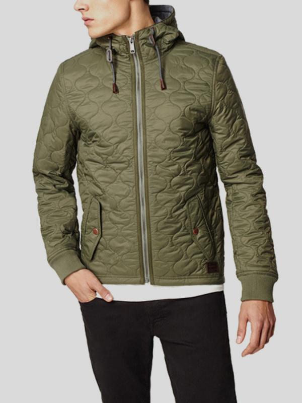 Bunda O´Neill LM QUILTED INSULATOR JACKET Zelená