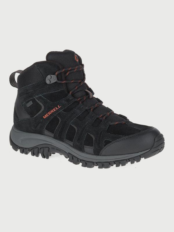 Boty Merrell Phoenix 2 Mid Thermo Wp Černá