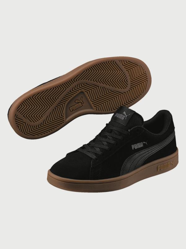 Boty Puma Smash v2 SD Jr Černá