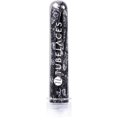 Tubelaces White Flower Pack Black/ White