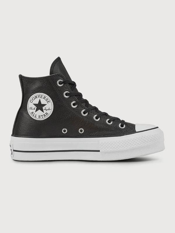 Boty Converse Chuck Taylor All Star Lift HI Černá