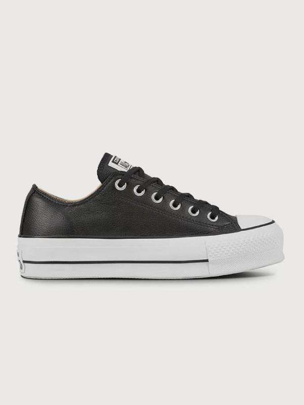 Boty Converse Chuck Taylor All Star Lift OX Černá