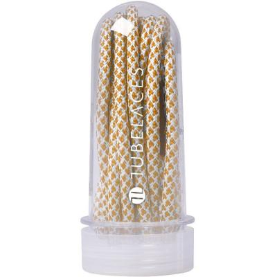 Tubelaces Rope Multi White/ Neon Orange