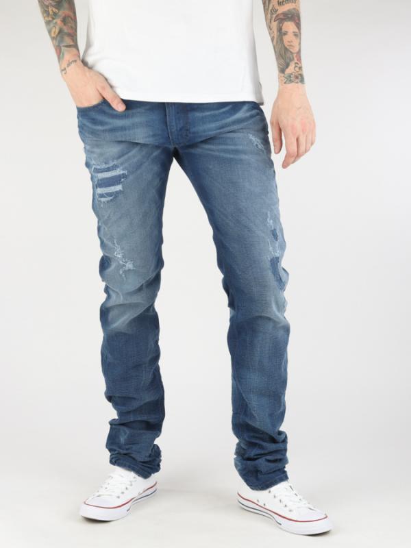 Džíny Diesel THAVAR L.34 PANTALONI Modrá