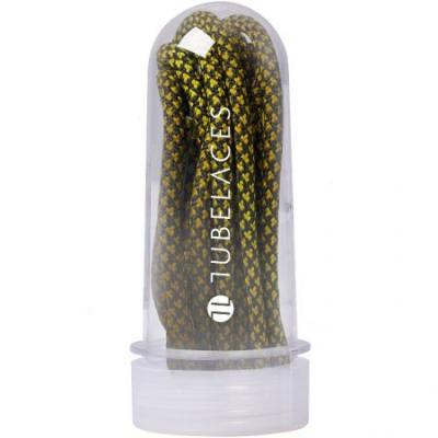 Tubelaces Rope Multi Black/ Gold