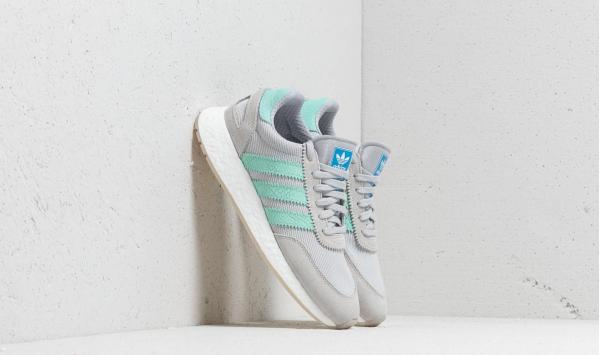 adidas I-5923 W Grey/ Green/ White